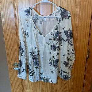 flowy top